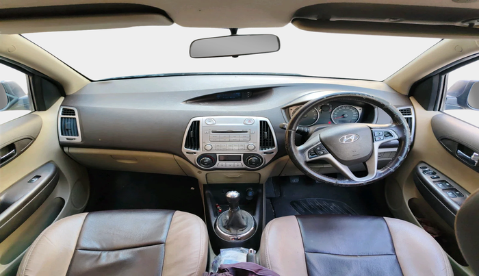 2011 Hyundai i20 SPORTZ 1.2, Petrol, Manual, 50,820 km, interior