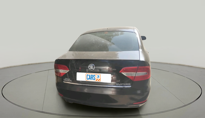 2014 Skoda Superb ELEGANCE 1.8 TSI MT, Petrol, Manual, 1,06,039 km, exterior