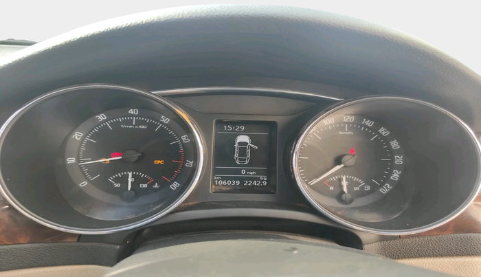 2014 Skoda Superb ELEGANCE 1.8 TSI MT, Petrol, Manual, 1,06,039 km, interior