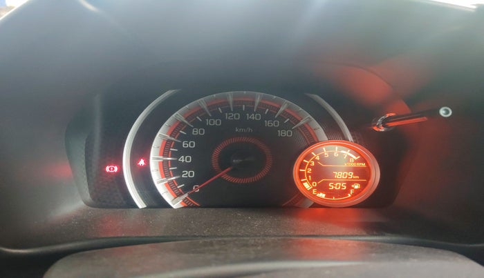 2024 Maruti Celerio ZXI PLUS, Petrol, Manual, 7,809 km, interior
