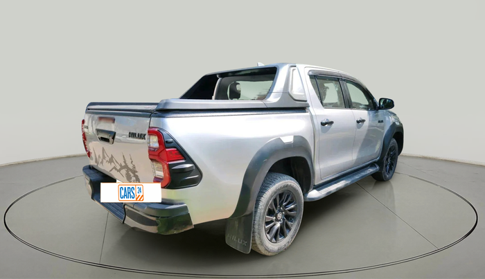 2023 Toyota HILUX HIGH 4X4 AT, Diesel, Automatic, 58,135 km, exterior