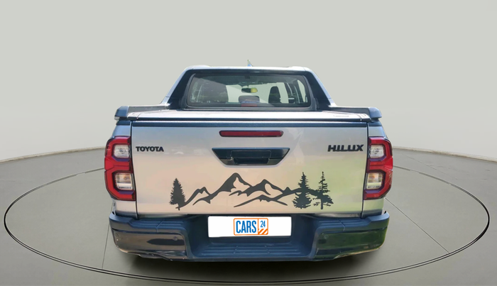 2023 Toyota HILUX HIGH 4X4 AT, Diesel, Automatic, 58,135 km, exterior