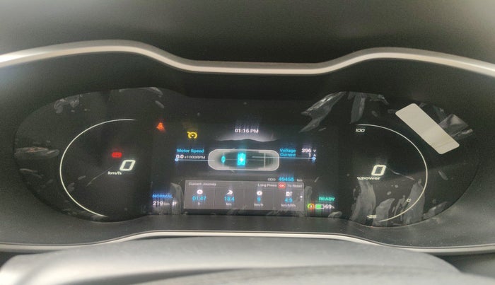 2023 MG ZS EV EXCLUSIVE, Electric, Automatic, 49,455 km, interior