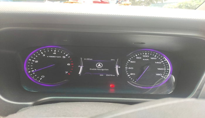 2022 Mahindra MARAZZO M 6 + 8 STR, Diesel, Manual, 29,470 km, interior