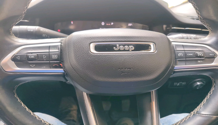 2021 Jeep Compass MODEL S (O) DIESEL 4X4 AT, Diesel, Automatic, 71,752 km, interior