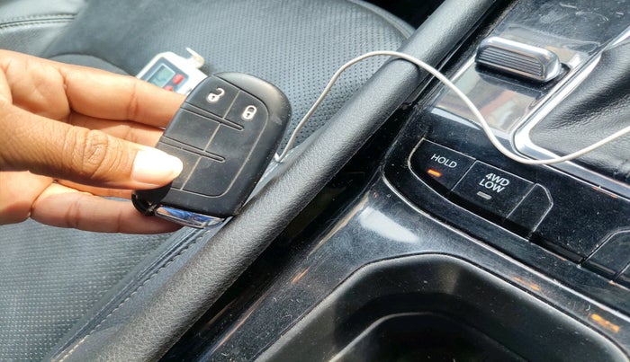 2021 Jeep Compass MODEL S (O) DIESEL 4X4 AT, Diesel, Automatic, 71,752 km, interior