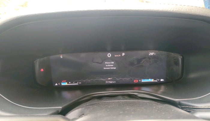 2021 Jeep Compass MODEL S (O) DIESEL 4X4 AT, Diesel, Automatic, 71,752 km, interior