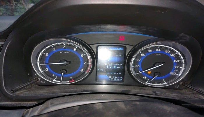 2021 Maruti Baleno ZETA PETROL 1.2, Petrol, Manual, 1,16,004 km, interior