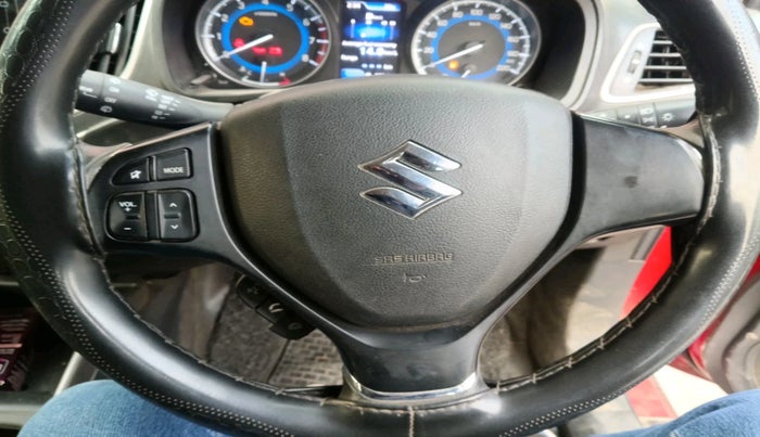 2021 Maruti Baleno ZETA PETROL 1.2, Petrol, Manual, 1,16,004 km, interior