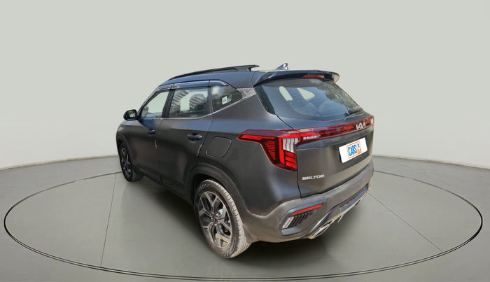 2023 KIA SELTOS  X LINE 1.5 TURBO PETROL DCT, Petrol, Automatic, 17,414 km, exterior