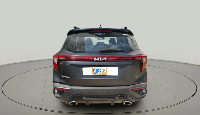 2023 KIA SELTOS  X LINE 1.5 TURBO PETROL DCT, Petrol, Automatic, 17,414 km, exterior