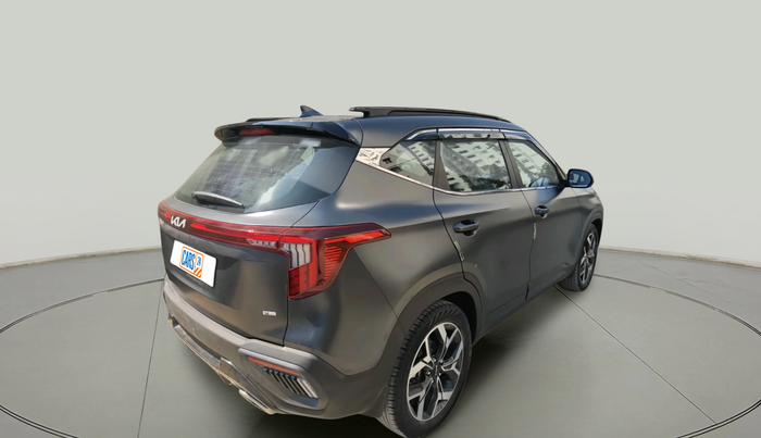 2023 KIA SELTOS  X LINE 1.5 TURBO PETROL DCT, Petrol, Automatic, 17,414 km, exterior