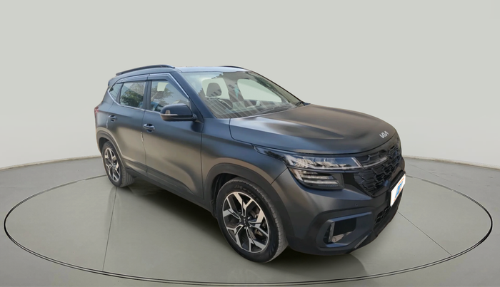 2023 KIA SELTOS  X LINE 1.5 TURBO PETROL DCT, Petrol, Automatic, 17,414 km, exterior