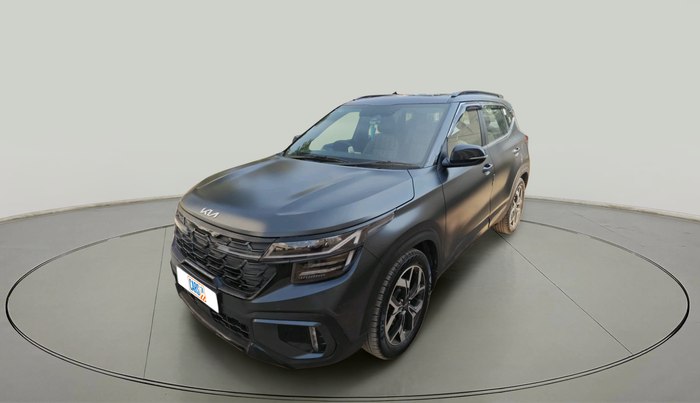 2023 KIA SELTOS  X LINE 1.5 TURBO PETROL DCT, Petrol, Automatic, 17,414 km, exterior