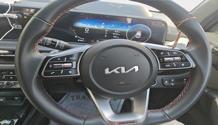 2023 KIA SELTOS  X LINE 1.5 TURBO PETROL DCT, Petrol, Automatic, 17,414 km, interior