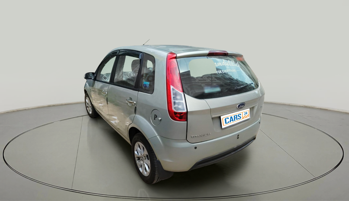 2014 Ford Figo TITANIUM 1.2 PETROL, Petrol, Manual, 87,715 km, exterior