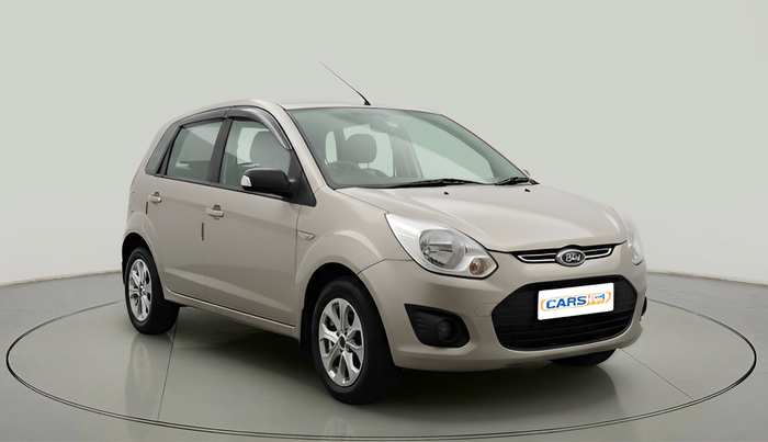 2014 Ford Figo TITANIUM 1.2 PETROL, Petrol, Manual, 87,715 km, exterior
