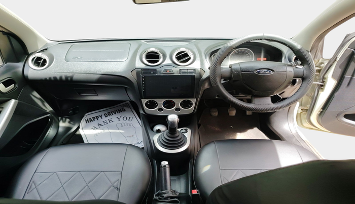 2014 Ford Figo TITANIUM 1.2 PETROL, Petrol, Manual, 87,715 km, interior