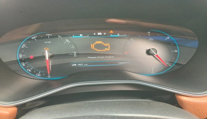 2020 MG HECTOR PLUS SHARP 2.0 DIESEL TURBO MT 6-STR, Diesel, Manual, 1,19,231 km, interior