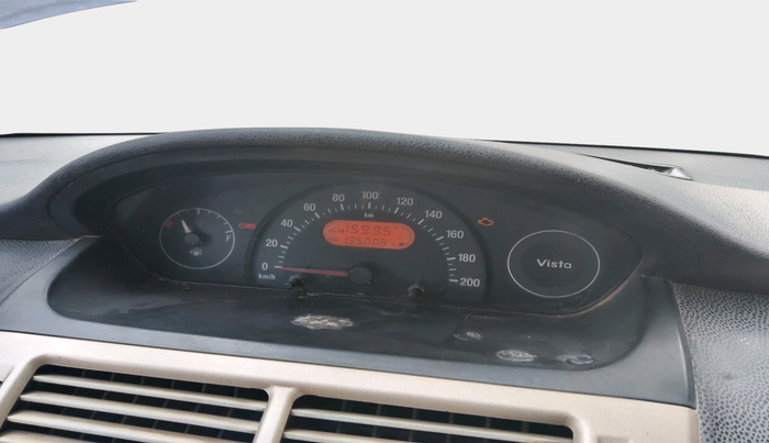 2011 Tata Indica Vista TERRA QUADRAJET, Diesel, Manual, 1,35,008 km, interior