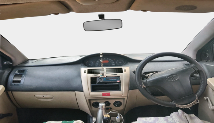 2011 Tata Indica Vista TERRA QUADRAJET, Diesel, Manual, 1,35,008 km, interior
