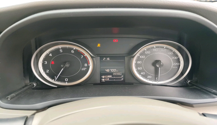 2021 Maruti Ertiga VXI CNG, CNG, Manual, 46,700 km, interior