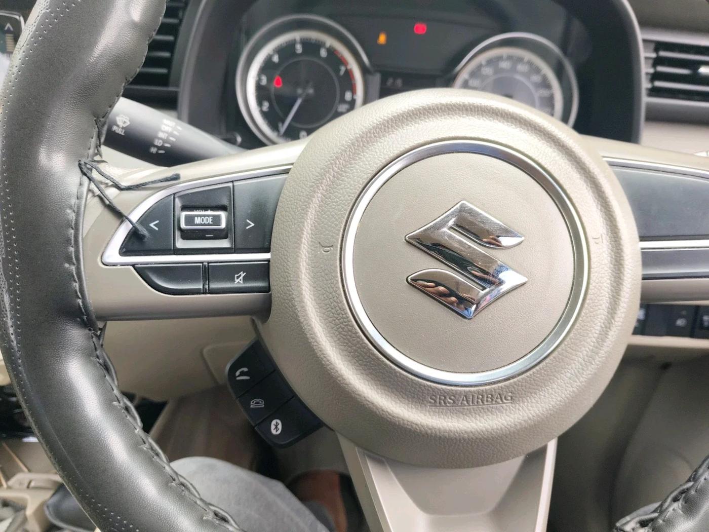 2021 Maruti Ertiga VXI CNG, CNG, Manual, 46,700 km, interior
