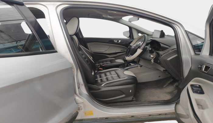 2017 Ford Ecosport TREND 1.5L DIESEL, Diesel, Manual, 96,630 km, interior