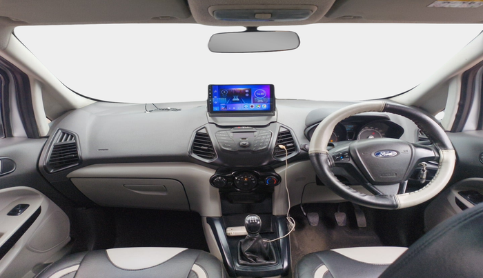 2017 Ford Ecosport TREND 1.5L DIESEL, Diesel, Manual, 96,630 km, interior