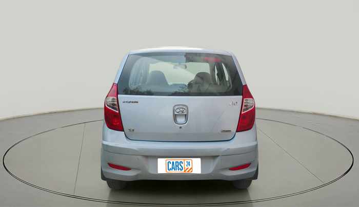 2012 Hyundai i10 MAGNA 1.2, Petrol, Manual, 79,761 km, exterior