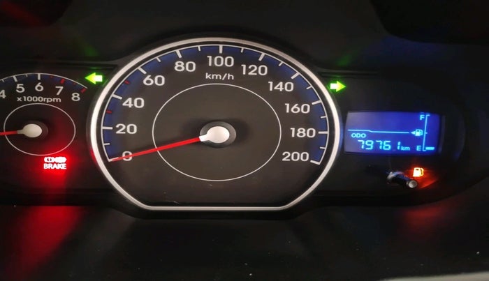 2012 Hyundai i10 MAGNA 1.2, Petrol, Manual, 79,761 km, interior