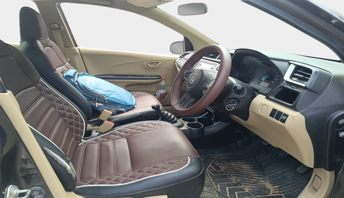 2016 Honda Amaze 1.2L I-VTEC S, Petrol, Manual, 1,06,726 km, interior