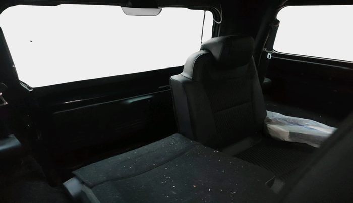 2023 Mahindra Thar LX D AT 4WD HT, Diesel, Automatic, 28,627 km, interior