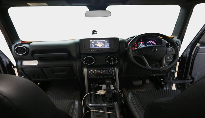 2023 Mahindra Thar LX D AT 4WD HT, Diesel, Automatic, 28,627 km, interior