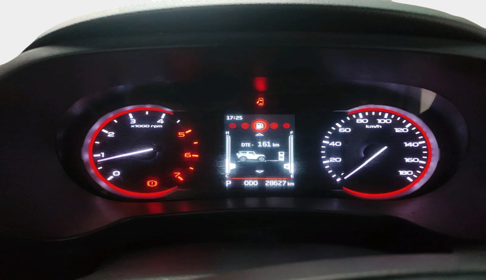 2023 Mahindra Thar LX D AT 4WD HT, Diesel, Automatic, 28,627 km, interior