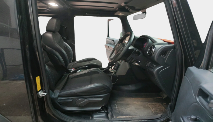 2023 Mahindra Thar LX D AT 4WD HT, Diesel, Automatic, 28,627 km, interior