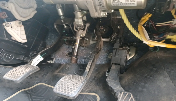 2022 Maruti Alto LXI, Petrol, Manual, 34,995 km, interior