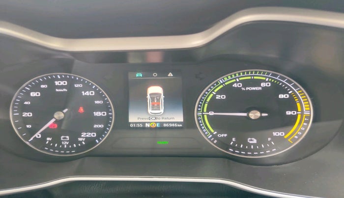 2020 MG ZS EV EXCLUSIVE, Electric, Automatic, 86,946 km, interior