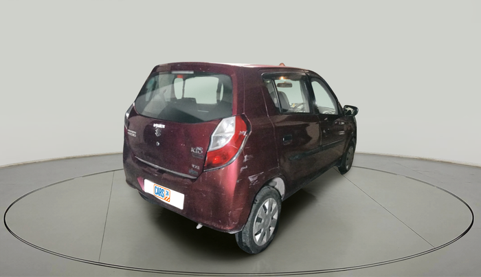 2016 Maruti Alto K10 VXI AMT, Petrol, Automatic, 43,031 km, exterior