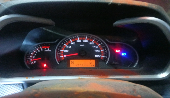 2016 Maruti Alto K10 VXI AMT, Petrol, Automatic, 43,031 km, interior