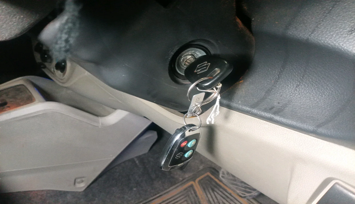 2016 Maruti Alto K10 VXI AMT, Petrol, Automatic, 43,031 km, interior