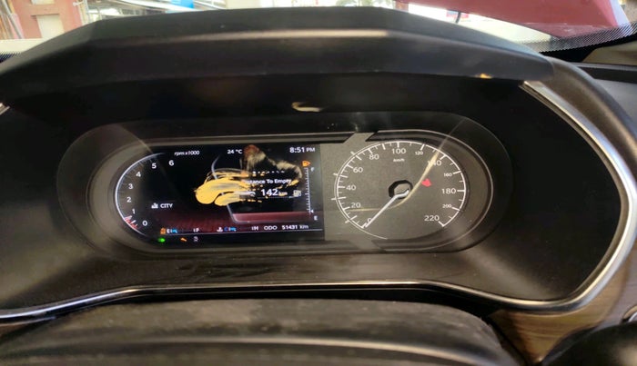 2020 Tata Harrier XZ PLUS 2.0L, Diesel, Manual, 51,431 km, interior