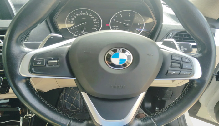 2017 BMW X1 sDrive 20d x Line, Diesel, Automatic, 78,888 km, interior