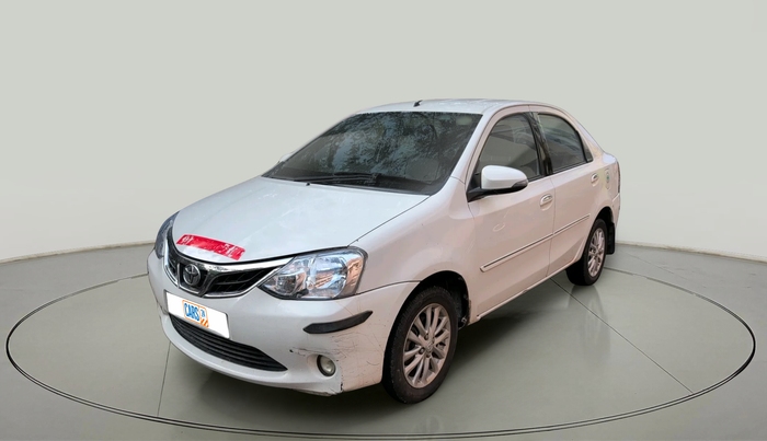 2015 Toyota Etios VX, Petrol, Manual, 1,69,373 km, exterior