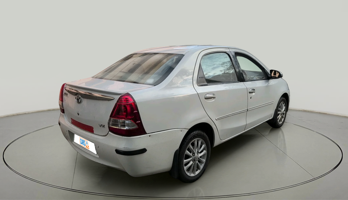 2015 Toyota Etios VX, Petrol, Manual, 1,69,373 km, exterior