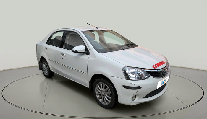 2015 Toyota Etios VX, Petrol, Manual, 1,69,373 km, exterior