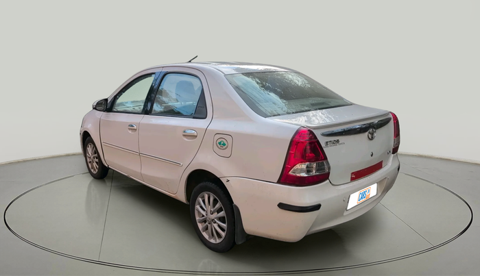 2015 Toyota Etios VX, Petrol, Manual, 1,69,373 km, exterior