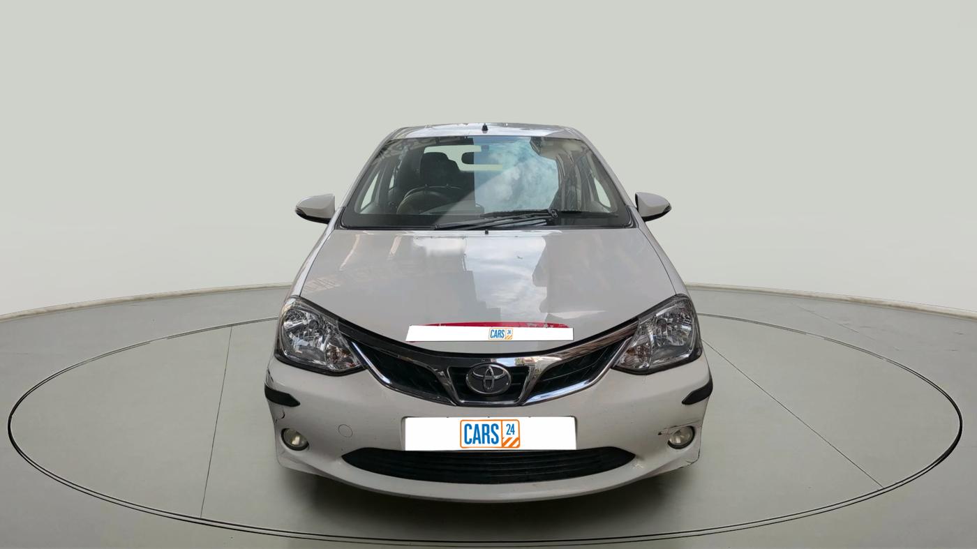 2015 Toyota Etios VX, Petrol, Manual, 1,69,373 km, exterior