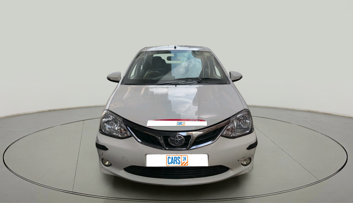 2015 Toyota Etios VX, Petrol, Manual, 1,69,373 km, exterior