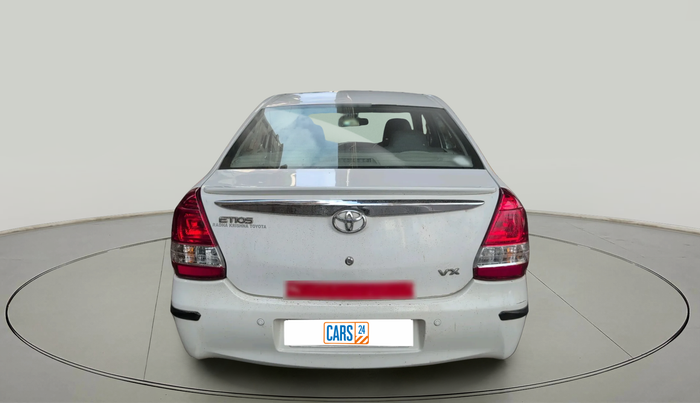 2015 Toyota Etios VX, Petrol, Manual, 1,69,373 km, exterior